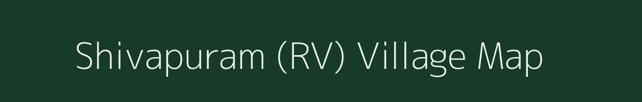Shivapuram (RV) village map in Andaman & Nicobar Islands