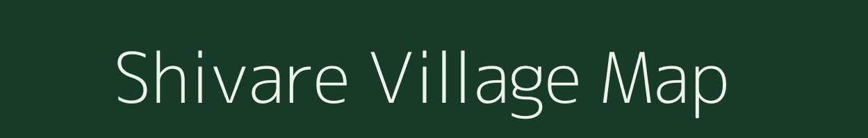 Shivare village map in Maharashtra