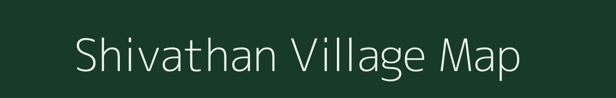 Shivathan village map in Karnataka