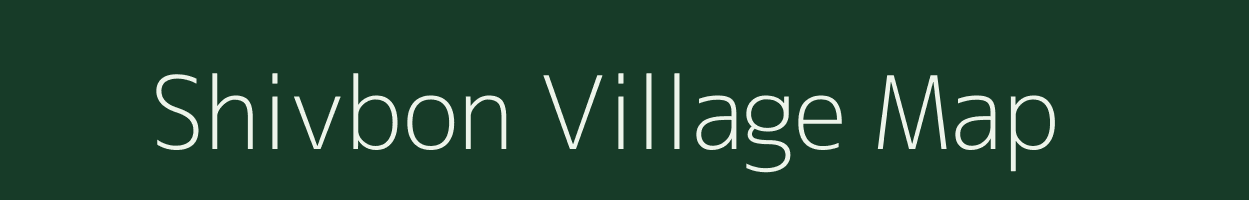 Shivbon village map in Uttar Pradesh