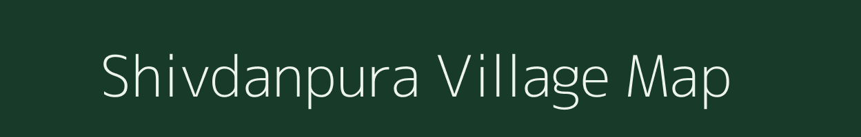 Shivdanpura village map in Rajasthan