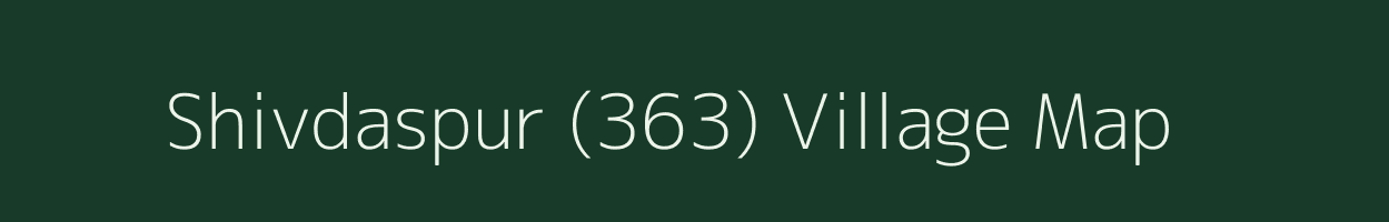 Shivdaspur (363) village map in Punjab