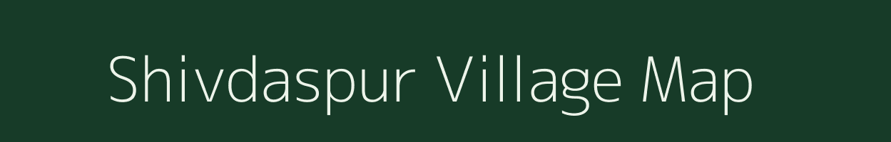 Shivdaspur village map in Uttar Pradesh