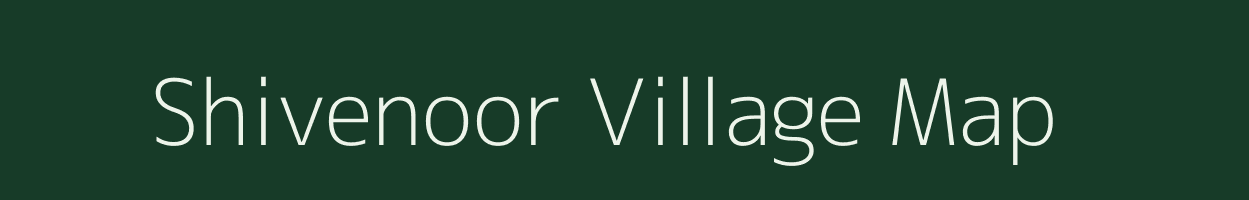 Shivenoor village map in Karnataka