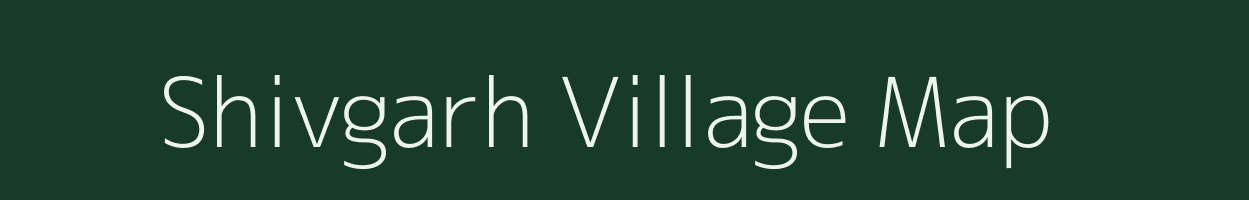 Shivgarh village map in Rajasthan