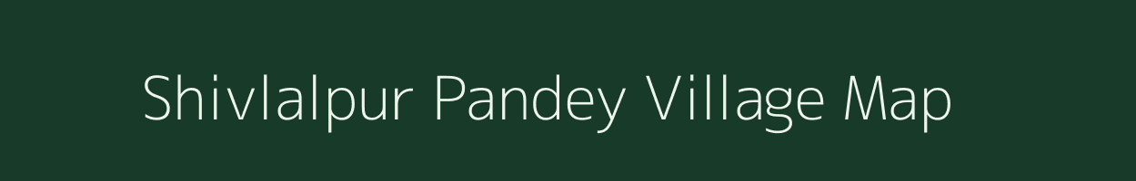 Shivlalpur Pandey village map in Uttarakhand