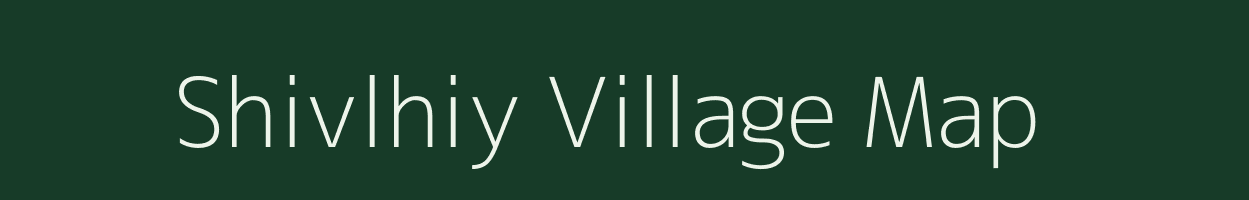 Shivlhiy village map in Uttar Pradesh