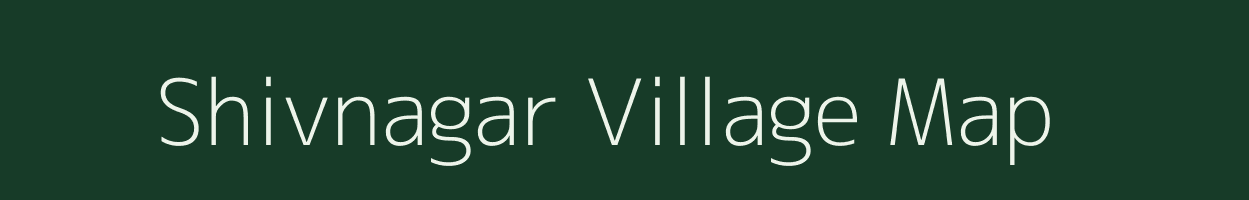 Shivnagar village map in Rajasthan