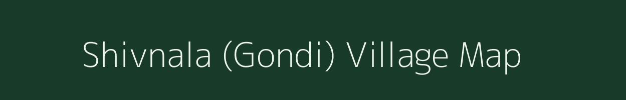 Shivnala (Gondi) village map in Maharashtra