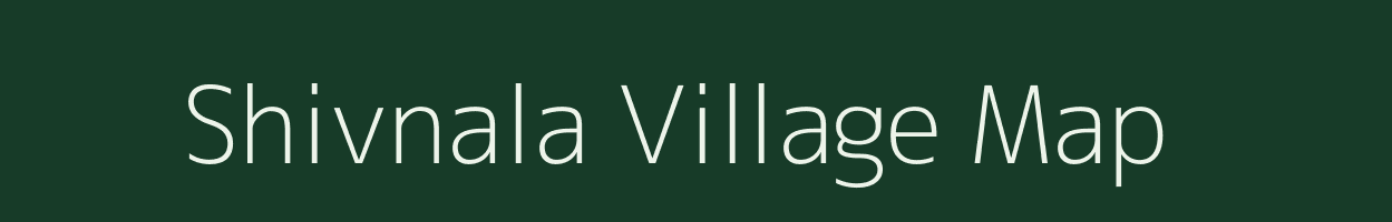 Shivnala village map in Maharashtra