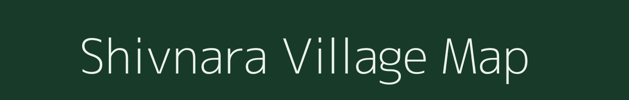 Shivnara village map in Rajasthan