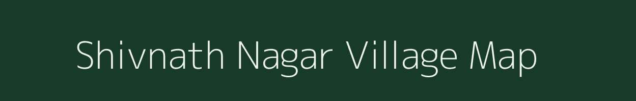 Shivnath Nagar village map in Rajasthan