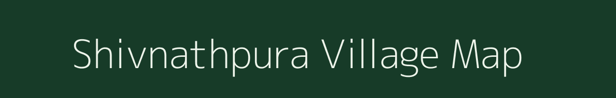 Shivnathpura village map in Rajasthan