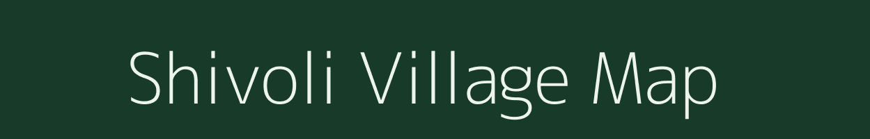 Shivoli village map in Karnataka