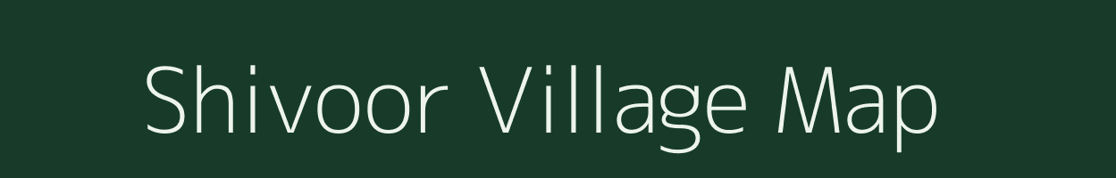 Shivoor village map in Karnataka