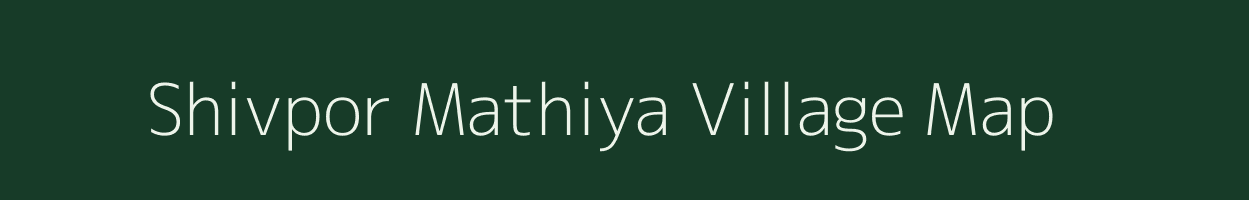 Shivpor Mathiya village map in Uttar Pradesh