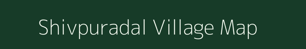 Shivpuradal village map in Karnataka