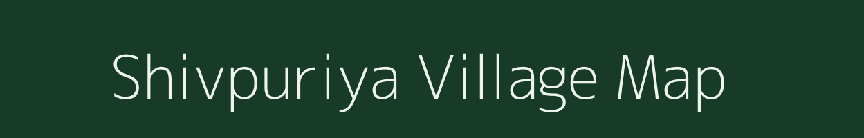 Shivpuriya village map in Madhya Pradesh