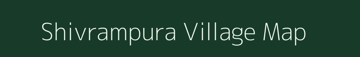 Shivrampura village map in Rajasthan