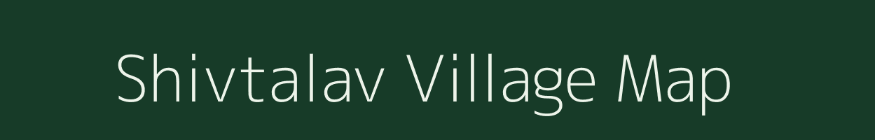 Shivtalav village map in Rajasthan