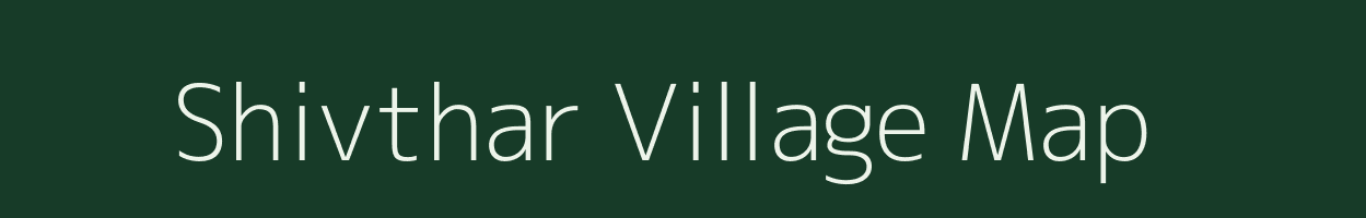 Shivthar village map in Maharashtra