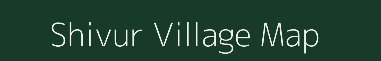 Shivur village map in Maharashtra