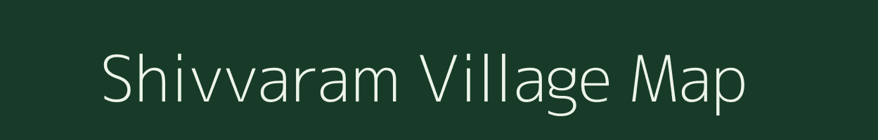 Shivvaram village map in Andhra Pradesh