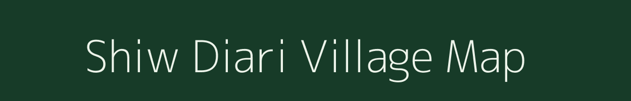 Shiw Diari village map in Bihar