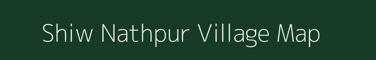 Shiw Nathpur village map in Jharkhand