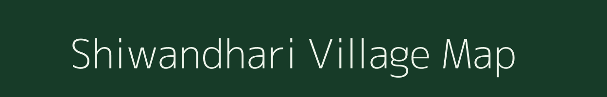 Shiwandhari village map in Maharashtra