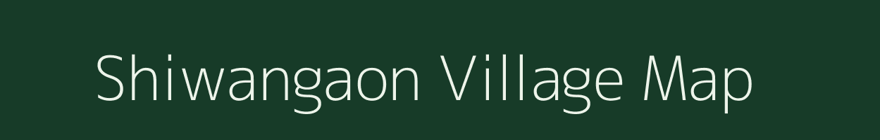 Shiwangaon village map in Maharashtra