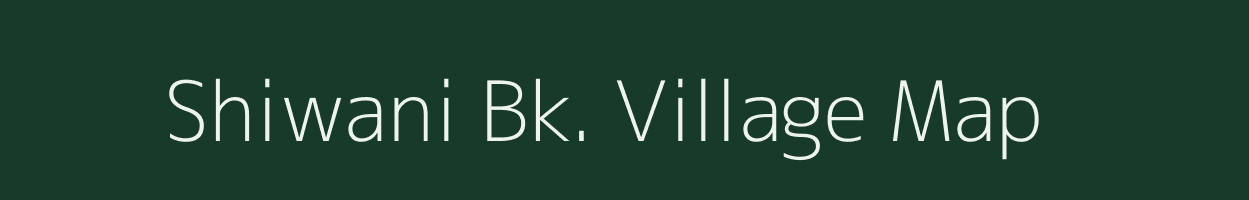 Shiwani Bk. village map in Maharashtra