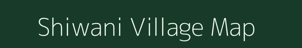 Shiwani village map in Maharashtra