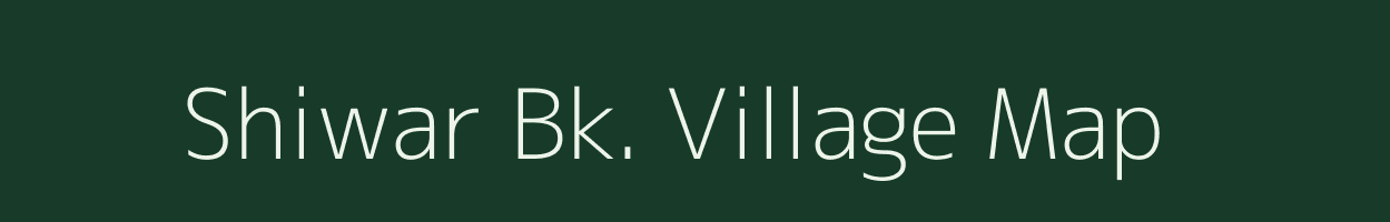 Shiwar Bk. village map in Maharashtra