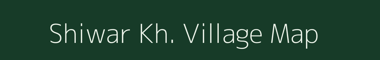 Shiwar Kh. village map in Maharashtra