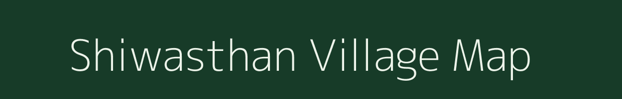 Shiwasthan village map in Bihar