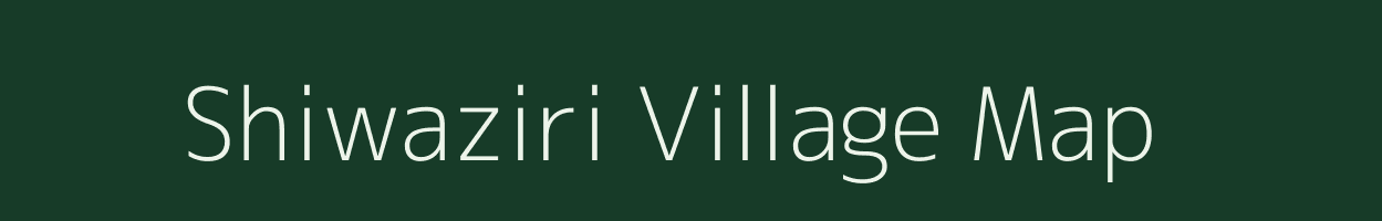Shiwaziri village map in Maharashtra