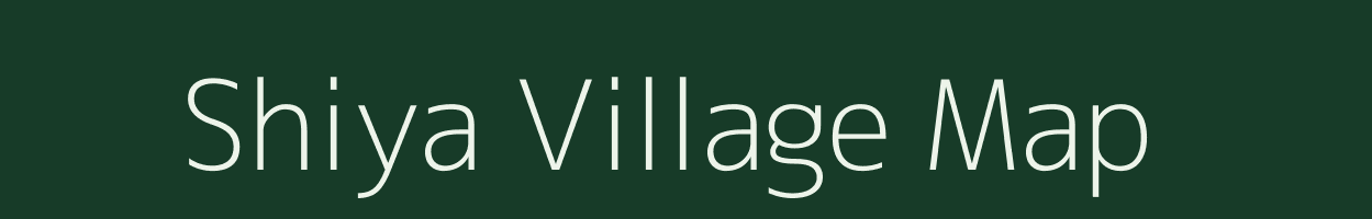 Shiya village map in Gujarat