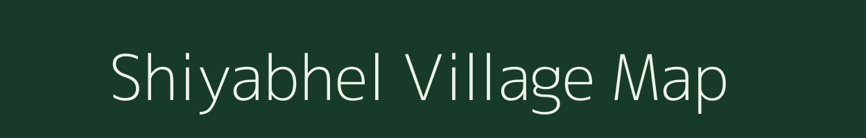 Shiyabhel village map in Uttarakhand