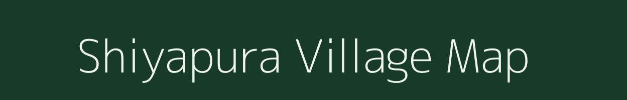 Shiyapura village map in Gujarat