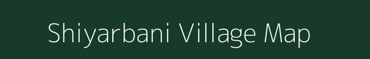 Shiyarbani village map in West Bengal