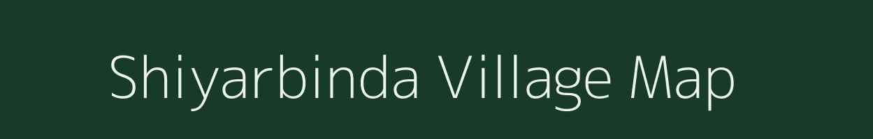 Shiyarbinda village map in West Bengal