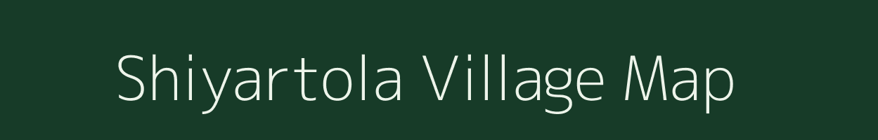 Shiyartola village map in West Bengal