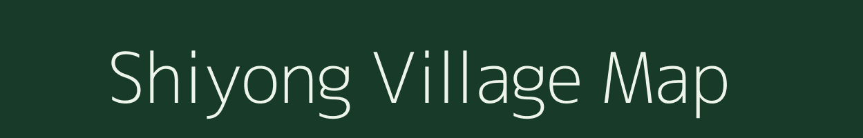 Shiyong village map in Nagaland