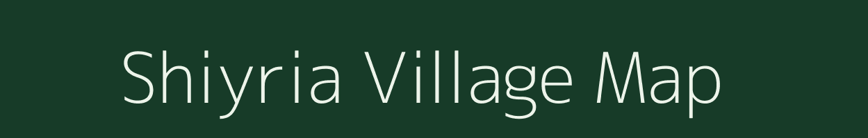 Shiyria village map in Uttar Pradesh