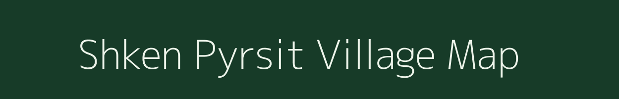 Shken Pyrsit village map in Meghalaya