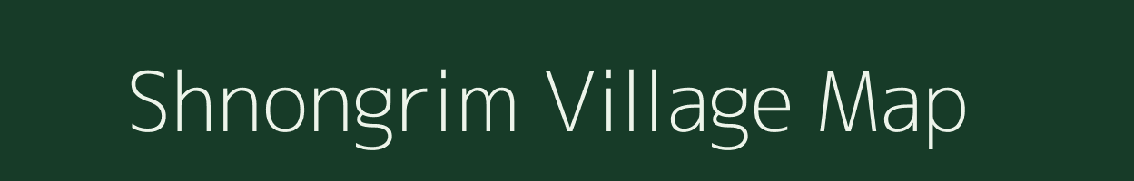 Shnongrim village map in Meghalaya