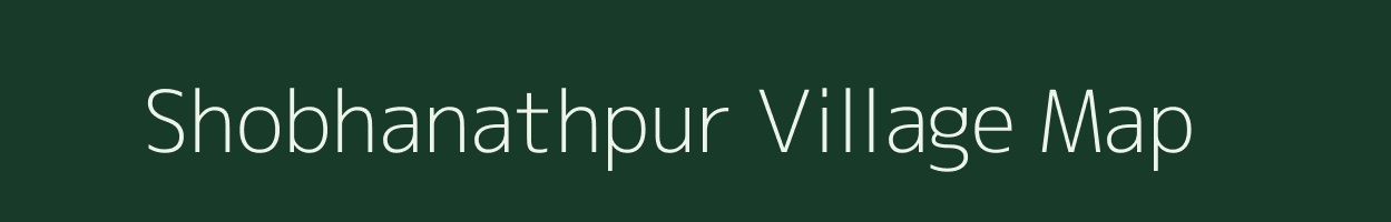 Shobhanathpur village map in West Bengal