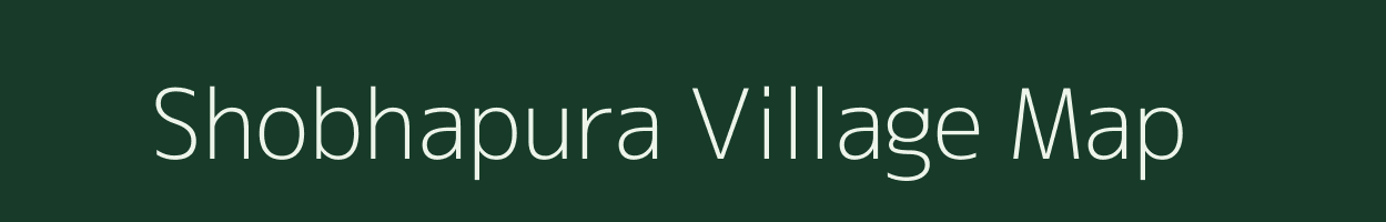 Shobhapura village map in Rajasthan
