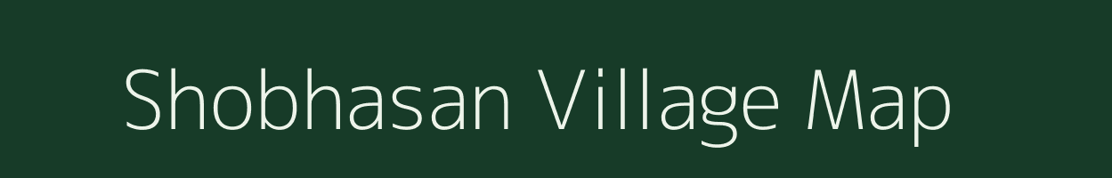 Shobhasan village map in Gujarat